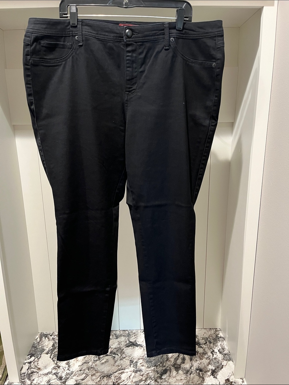 dressbarn Black Women's Skinny Jeans